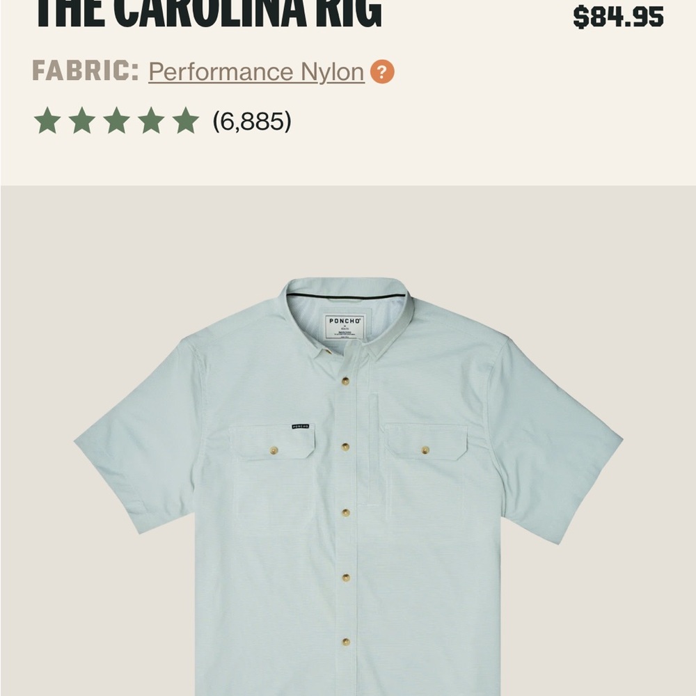 Poncho Outdoors Shirt